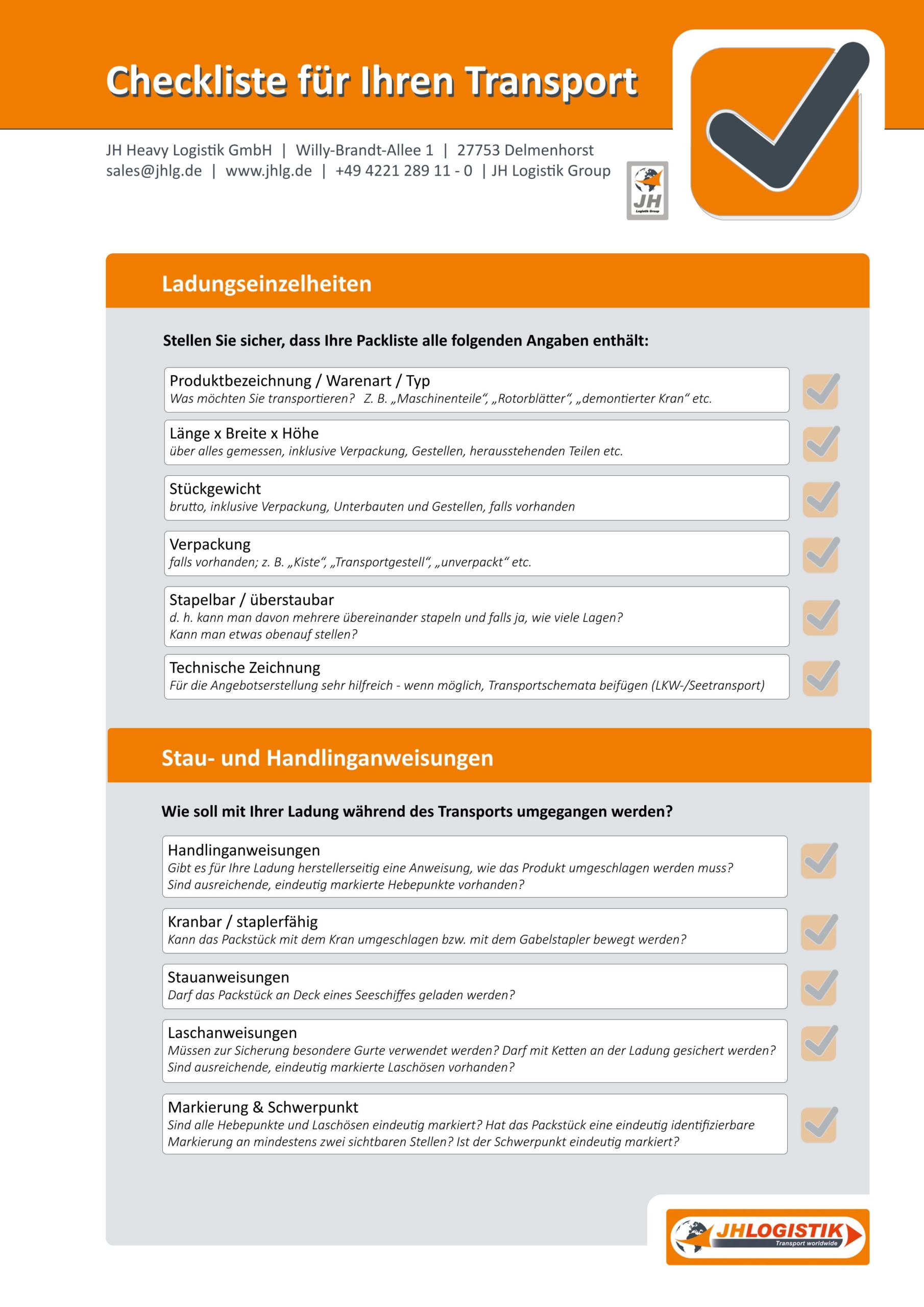 Checkliste_Logistik